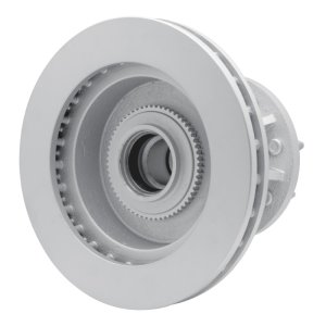 Ford F-350 Super Duty Brake Rotor (1) - Front - R1 Concepts - GeoSPEC Coated - `99-`02